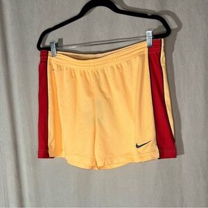 Nike Dri-Fit Athletic Shorts New With Tags - Large in Orange and Red